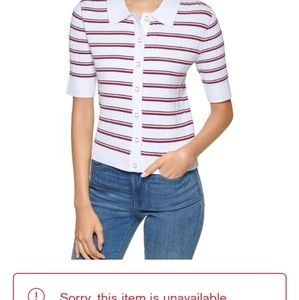 NWOT Womens Tommy Hilfiger XLcardigan striped